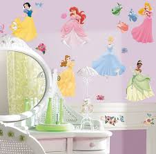 Disney Princess Wall Decals With Gems