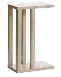 The modern living room is one of the busiest spots in the house. End Table Hallund 25x40 Oak Jysk