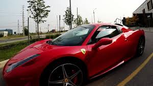 Test drive used ferrari 458 italia at home from the top dealers in your area. Ferrari 458 Spider Convertible Roof Opening Ghostriderto Youtube