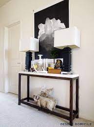 15 Amazing And Diy Console Table