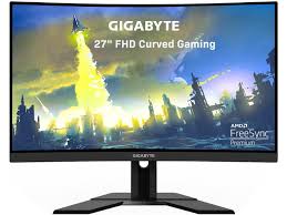 Shuttle x38, p35, and g33 based sff systems gigabyte x38, rd790, and 690g motherboards dfi, xfx, abit, and asus booth previews. Gigabyte G27fc Curve Gaming Monitor G27fc Ap Eds