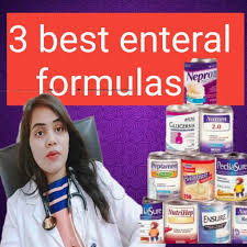 3 best enteral formulas