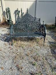 Victorian Style Cast Iron Bench Rs126