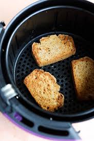 how to make toast in the air fryer
