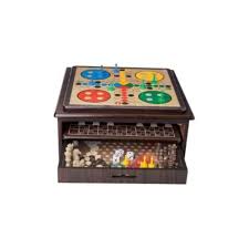wooden game collection 10 in 1 board