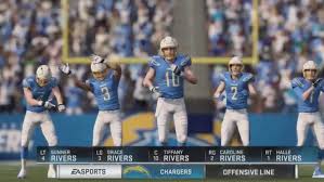 My big, growing family keeps everything balanced and grounded. Someone Actually Made An Offence In Madden With Philip Rivers His Wife And All Of His Kids Article Bardown