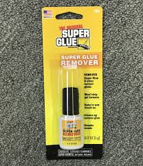 superglue remover 0 17 oz bond