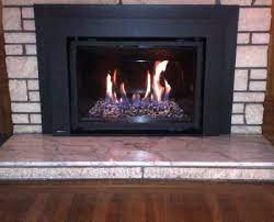 Largest Contemporary Gas Insert On The