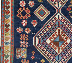 antique caucasian shirvan rug circa