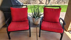 Patio Chairs With Sunbrella Cushions