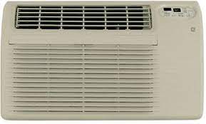 They're a great option as a primary source of cooling and heating or can be used to supplement central a/c in other applications. Ge Ajcq06lcc 6 000 Btu Through The Wall Cool Only Air Conditioner With Electronic Controls 3 Cool 3 Fan Speeds 212 Cfm Circulation And Ada Compliant