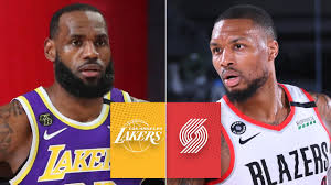 Los angeles lakers basketball game. Los Angeles Lakers Vs Portland Trail Blazers Game 3 Highlights 2020 Nba Playoffs Youtube