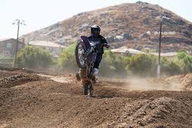 first test of the 2021 yamaha yz250f
