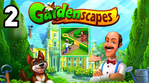 gardenscapes unlimited coin gameplay