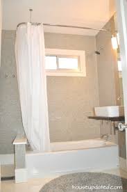 Shower Curtain With 1 Wall Tub Tub