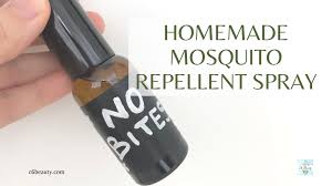 homemade mosquito repellent spray c6