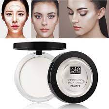 face makeup white powder
