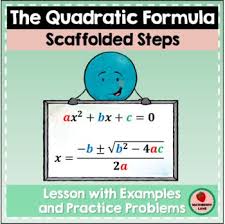 The Quadratic Formula An Introduction