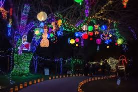 best botanical garden holiday lights