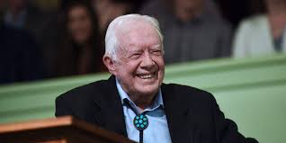In 1994, president bill clinton sought carter's assistance in a north korea peace. Amazing Things Jimmy Carter Oldest Living President Does At Age 96 Insider