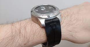 replacement strap for tissot t touch ii