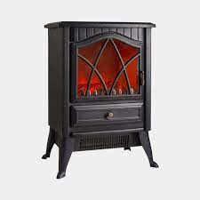 Small Black Electric Stove Heater 1850w