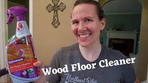 rejuvenate wood floor cleaner review