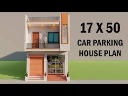 With House Plan 17 By 50 Dukan Or