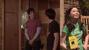 Drake & Josh - Drake Forgets To Cut The Door-Hole & He & Josh Pay The Price  For It - YouTube