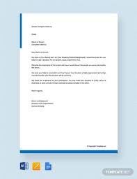solicitation letter template 12 free