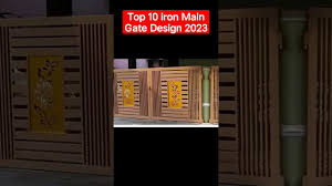 top 10 iron main gate design 2023