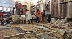 carpet weaving art in kashmir how it is