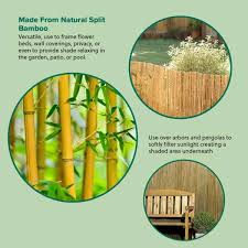 Bamboo Fencing Split R646hg
