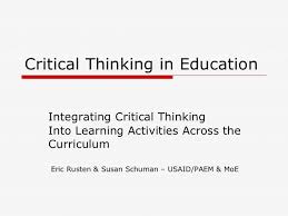    team building games that promote critical thinking from Teach Thought 