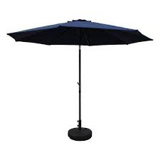 Patio Umbrella Navy Blue