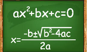 Solving The Quadratic Equation
