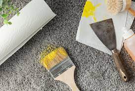 how to get paint out of carpet with 2