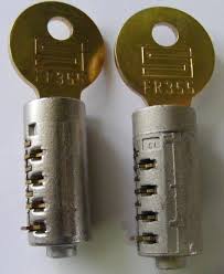 two steelcase fr lock cores