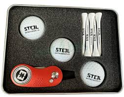 ball gift set with personalised golf