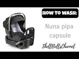 heavily soiled capsule nuna pipa