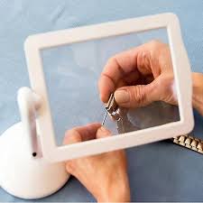 Portable Led Magnifying Glass