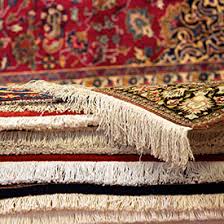 commercial oriental rug cleaning area