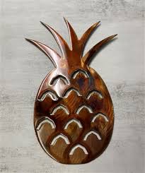 Pineapple Metal Wall Art