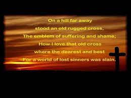 hymn old rugged cross you