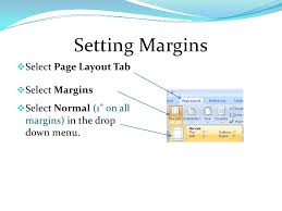 How To Create an MLA Template in Word and Pages nisuswriterpro howtosetmargins