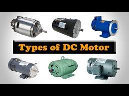 types of dc motors clification of
