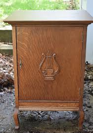 Browse our selection of orchestrion players, cylinder music boxes & more. Oak Base Cabinet For Regina Music Box For Sale