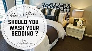 how often you should wash your bedding