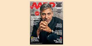 George Clooney covers AARP The Magazine ...