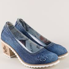 Дамски ежедневни обувки с впечатляващ дизайн и качество. Morfin Nagrada Strshel Denim Obuvki Edgetheatre Org